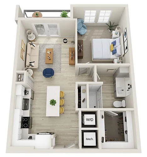 Floor plan A3