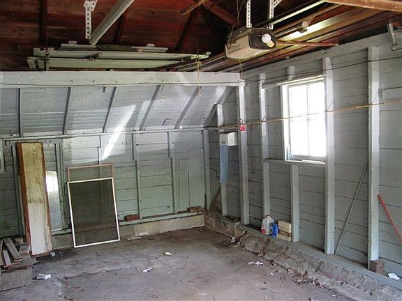 Inside of Garage