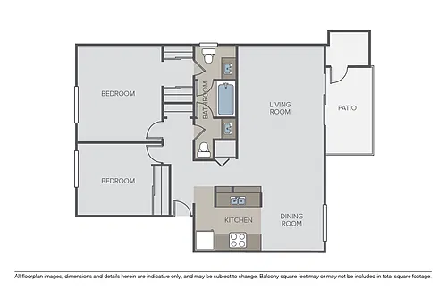 Floor plan Plan 2A