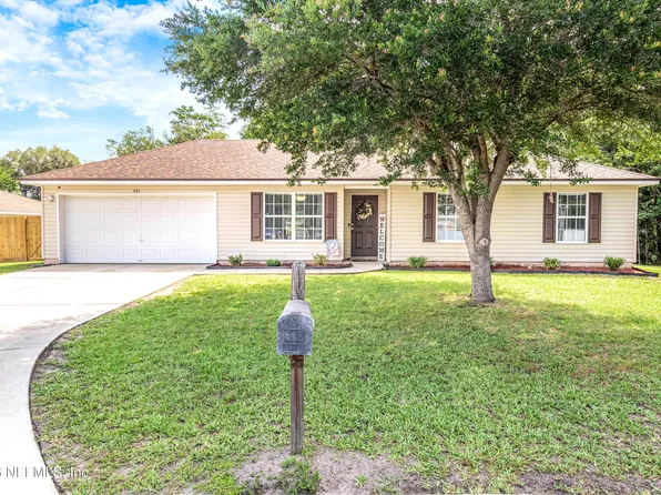 431 THOMAS Court, Macclenny, FL 32063
