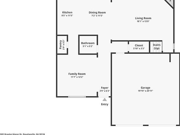 2nd image of 8581 Braylen Manor Dr