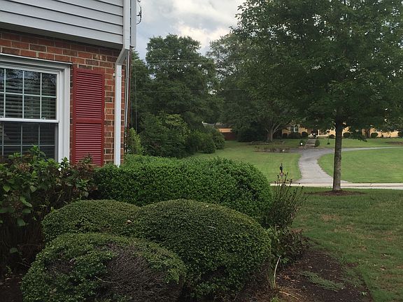 View to Side of Unit