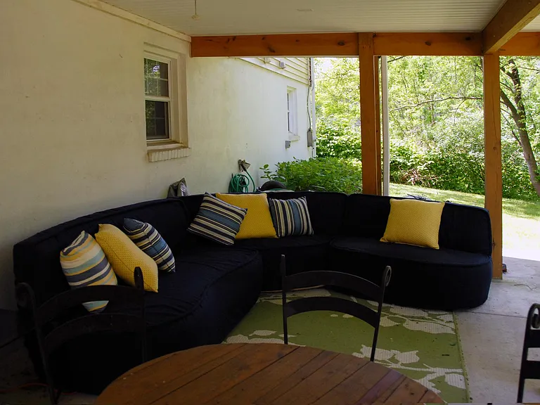 Covered Patio