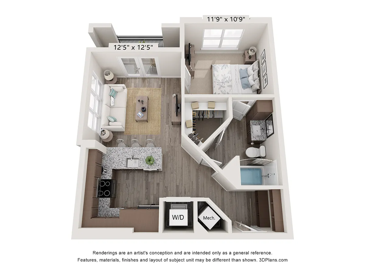 Floor plan The Willow