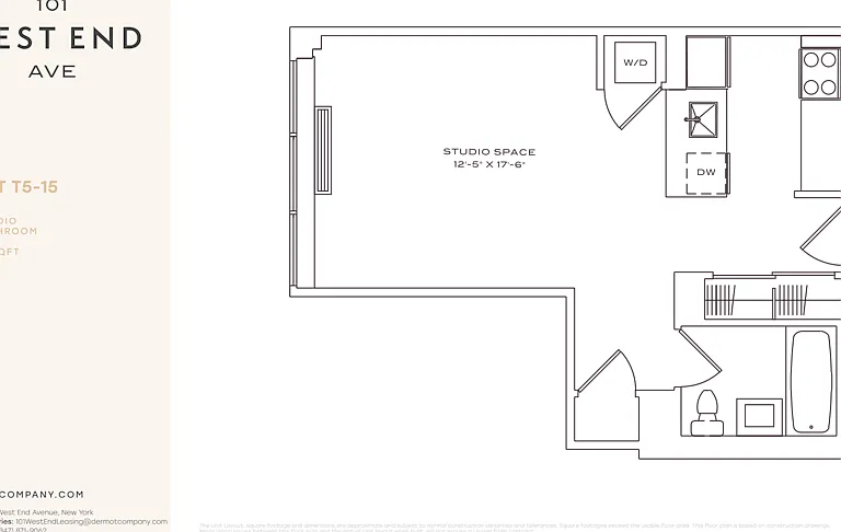 101 W End Ave #8T — Photo 2
