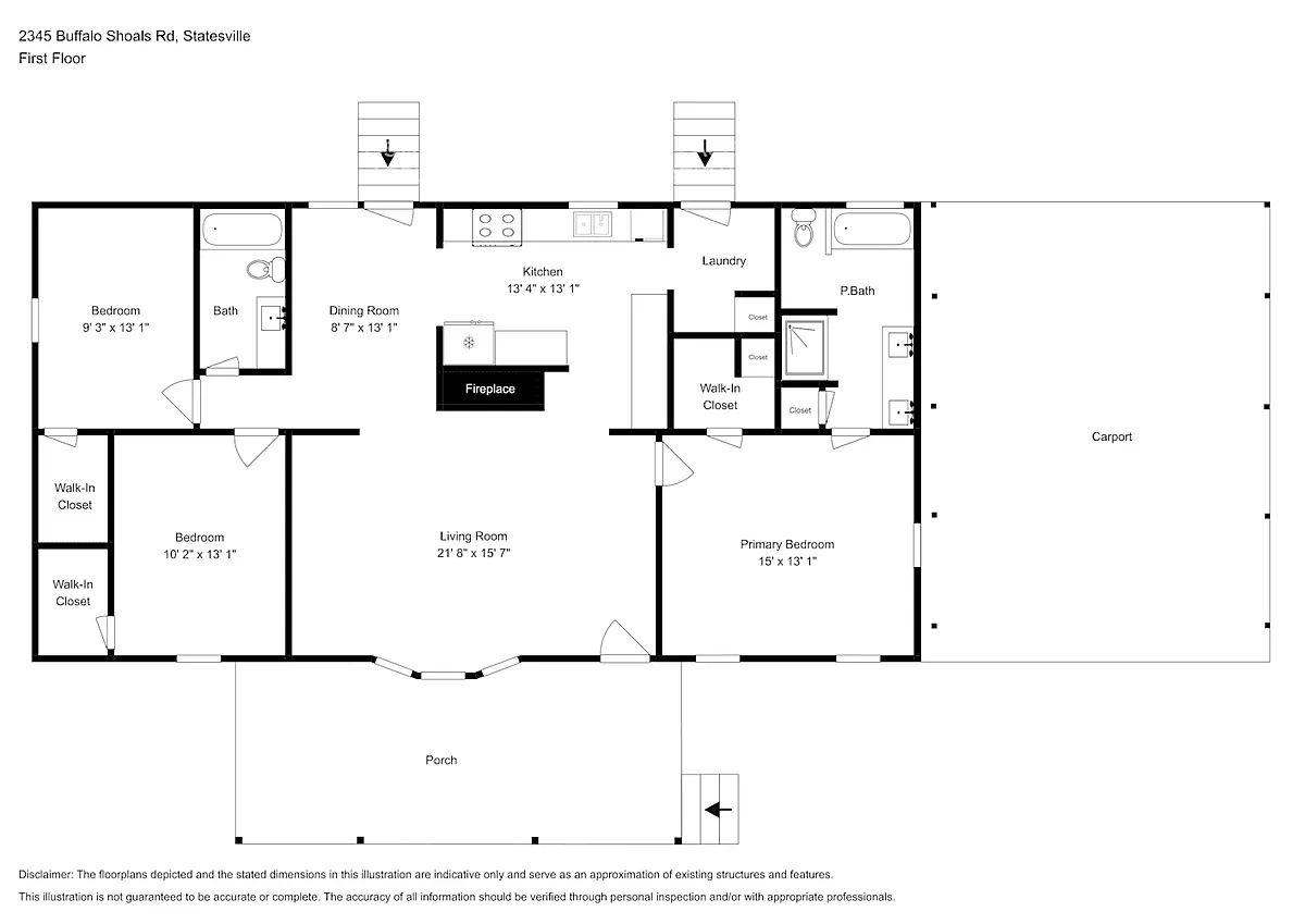 Building Photo - 2345 Buffalo Shoals Rd