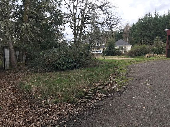 Back yard South view