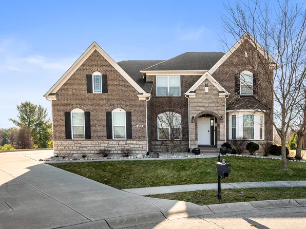 4431 Hickory Stick Row, Greenwood, IN 46143