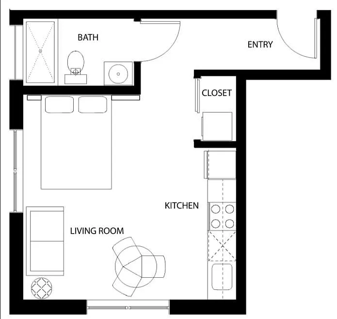 Building Photo - 1170 Barclay St #3