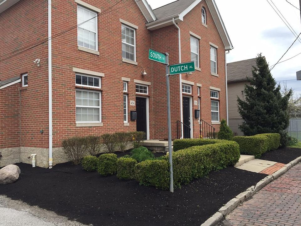 Front - corner of Dutch Alley and South Ln