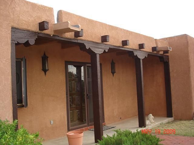 Front patio