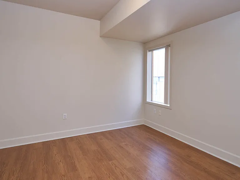 Bedroom with Hard Surface Flooring