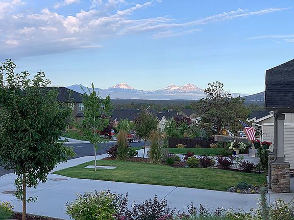 View from front porch