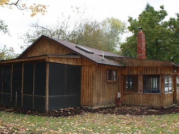 Rear of Home