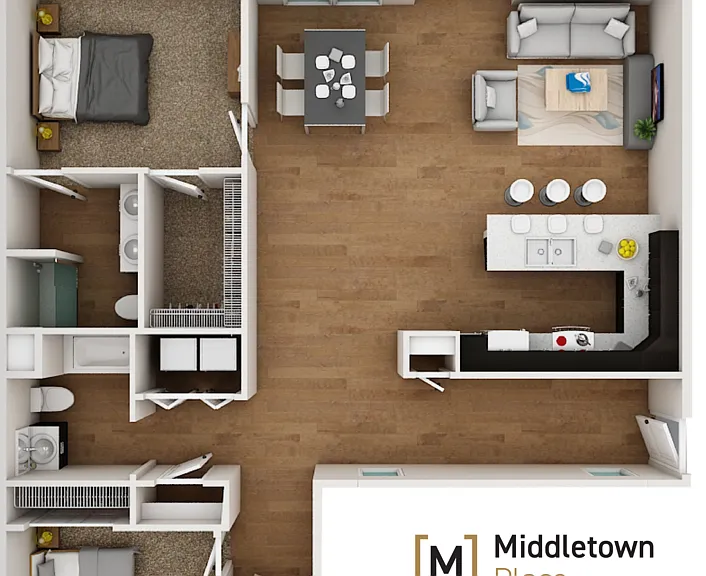 Middletown Place Apartments — Photo 20
