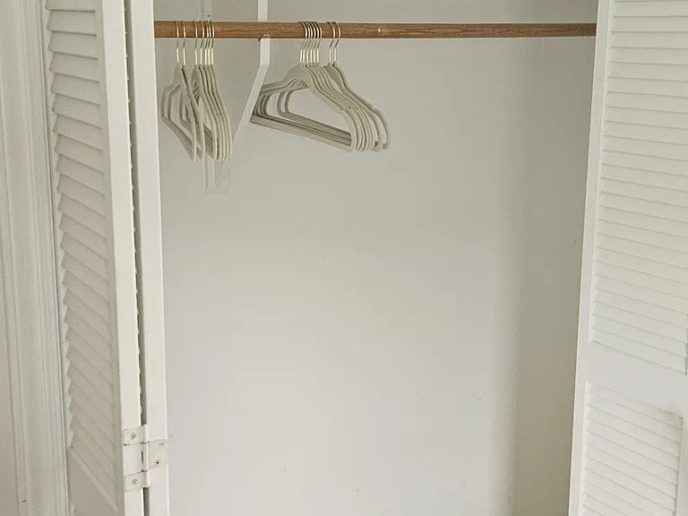 bedroom closet