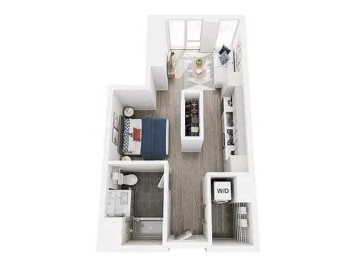 Floor plan 0x1 Floor Plan 4