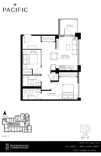 Floor plan 311