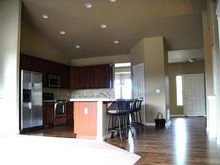 Kitchen and view of front Do