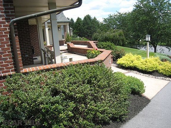 Large Front Patio