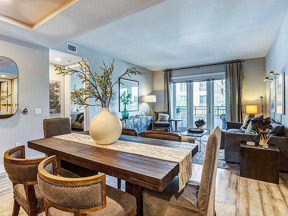 Model Dining and Living Room