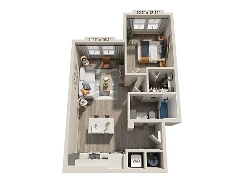 Floor plan A1