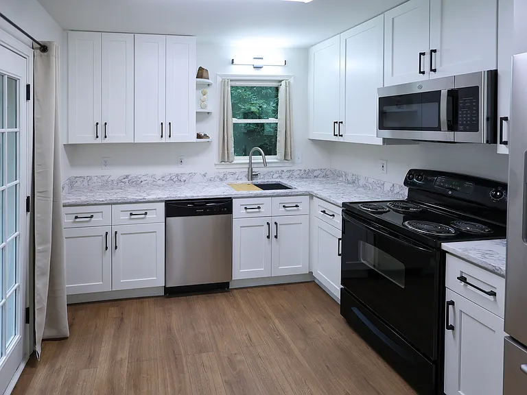 Cutting board over sink!