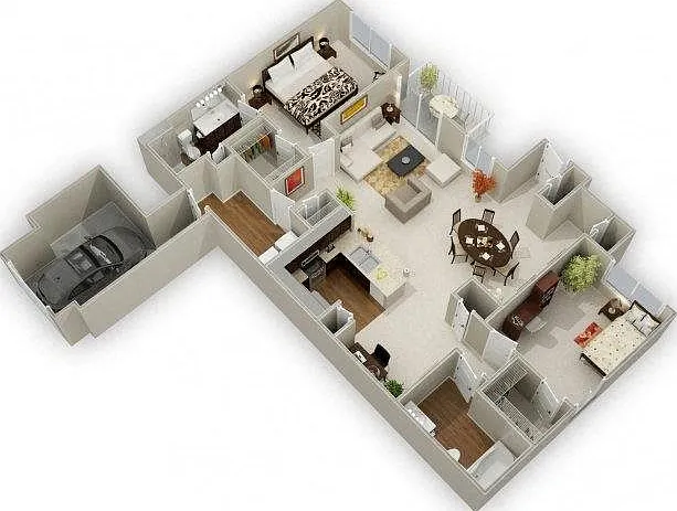 The Apartments at Kirkland Crossing — Photo 46