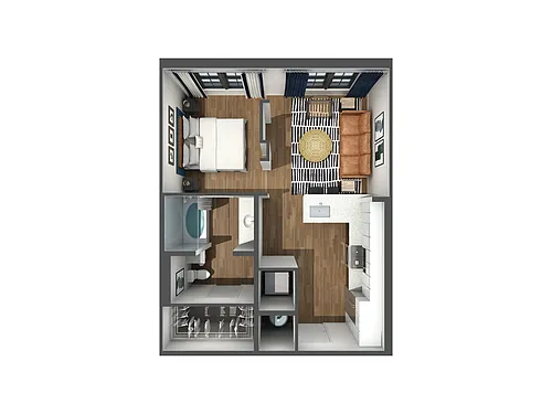 Floor plan S3