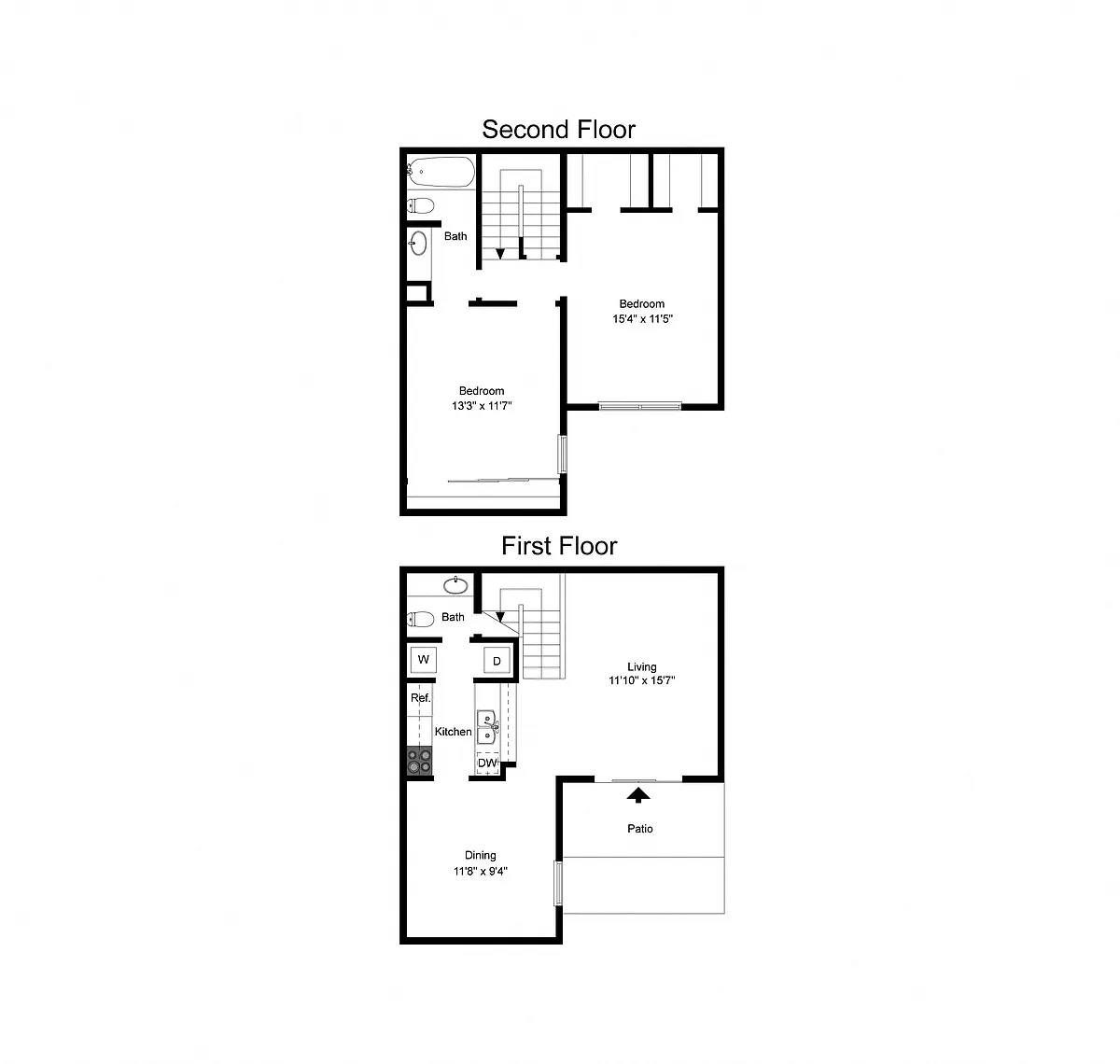 Floor plan B3