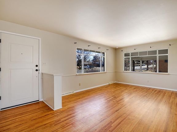 Spacious first floor living room
