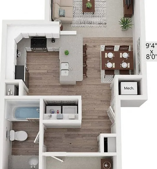 Signature Pointe Apartment Homes — Photo 78