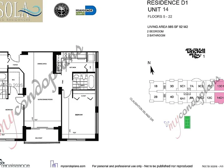 770 Claughton Island Dr #1014 — Photo 17