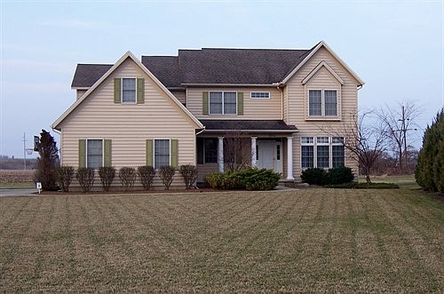 Front from sidewalk