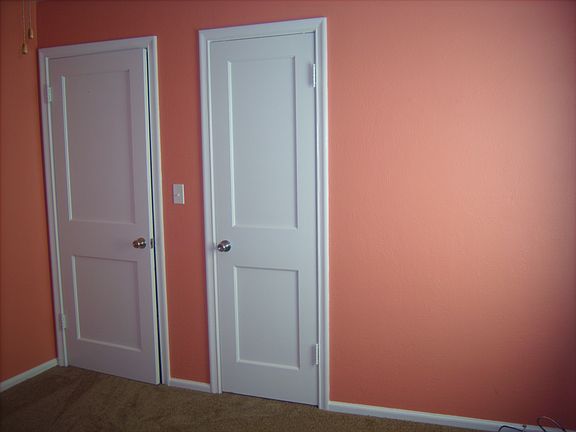 Downstairs bedroom #1