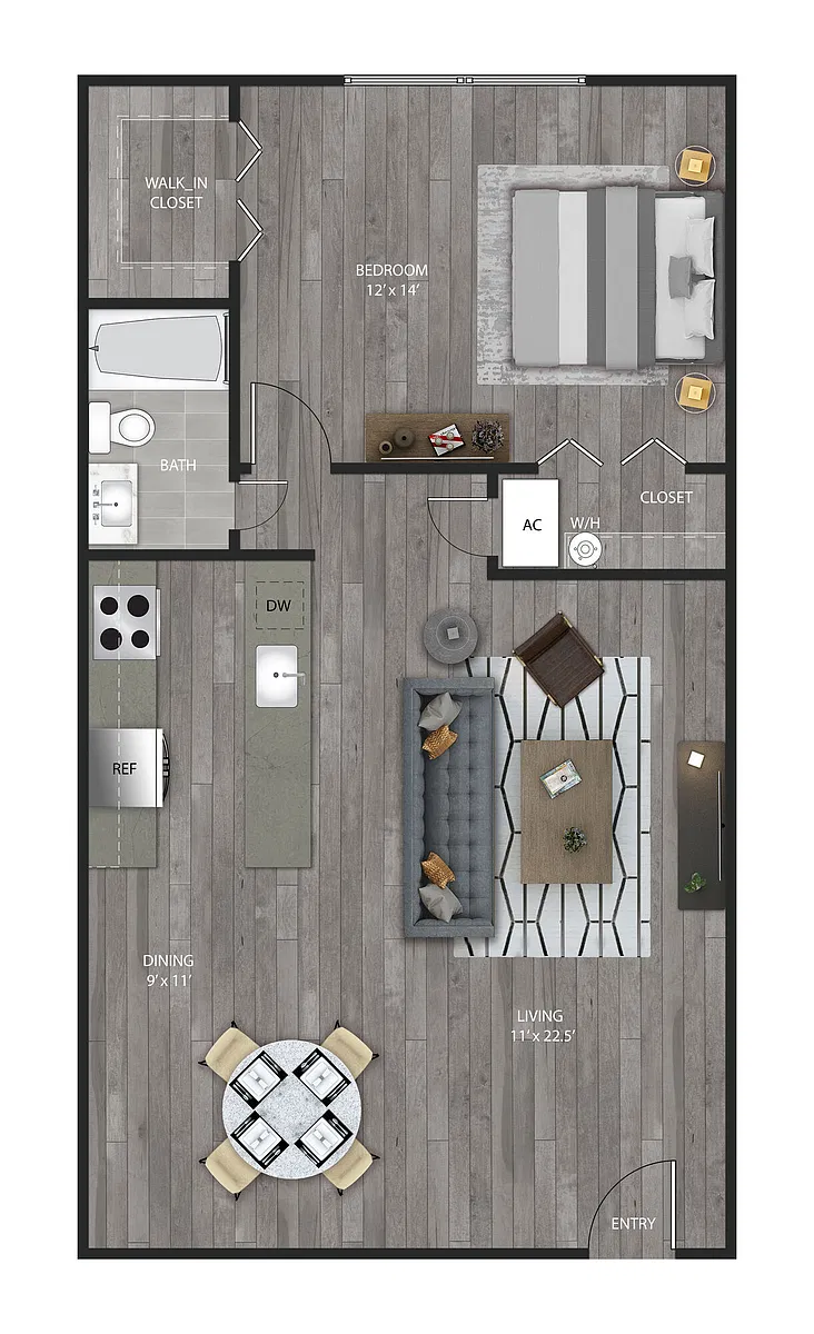 Floor plan Sterling