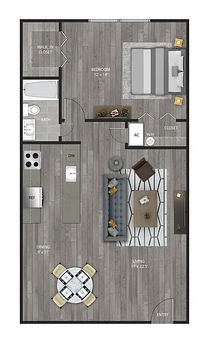 Floor plan Sterling