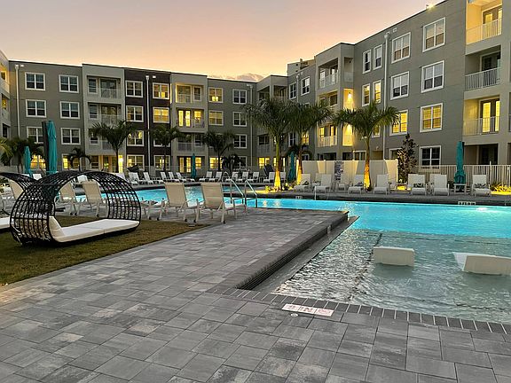 Resort Inspired Pool