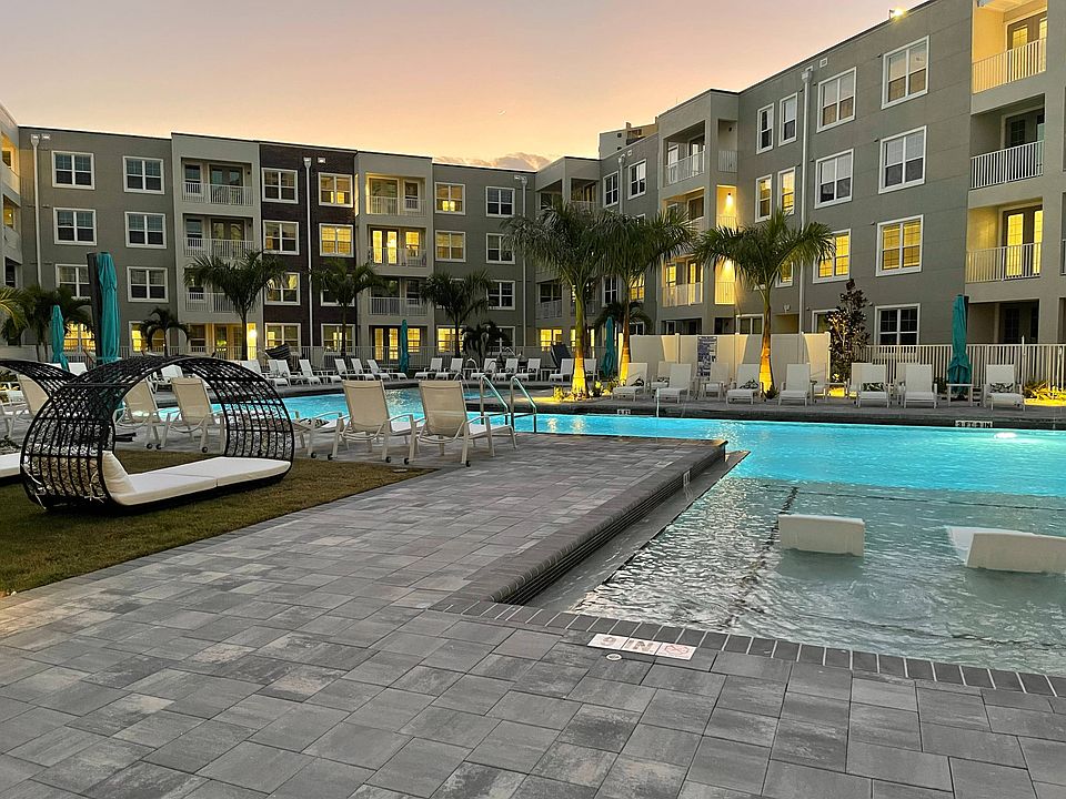 Resort Inspired Pool