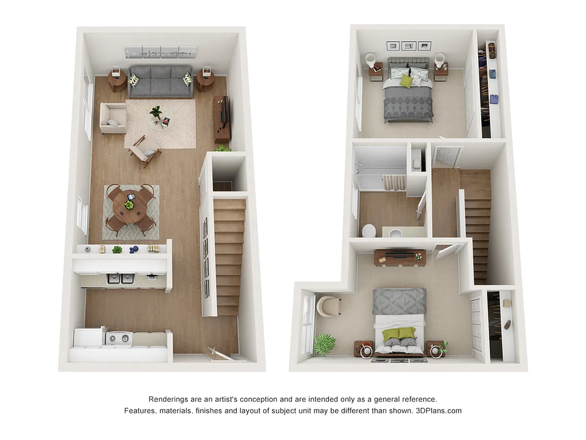 Floor plan 2C