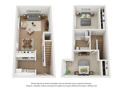 Floor plan 2C