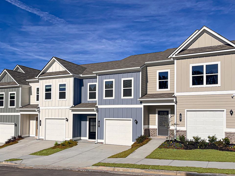 Townhome Streetscape