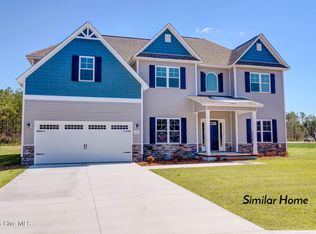 305 Sailview Creek Ct LOT 92, Holly Ridge, NC 28445