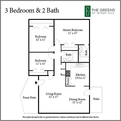 Floor plan C1