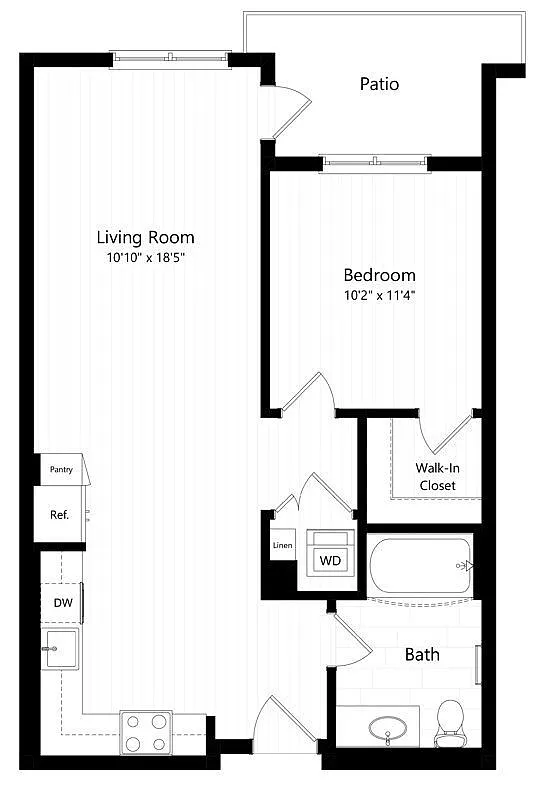 Floor plan 2-A1a