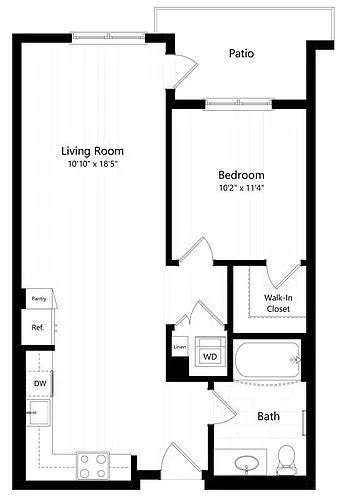 Floor plan 2-A11A