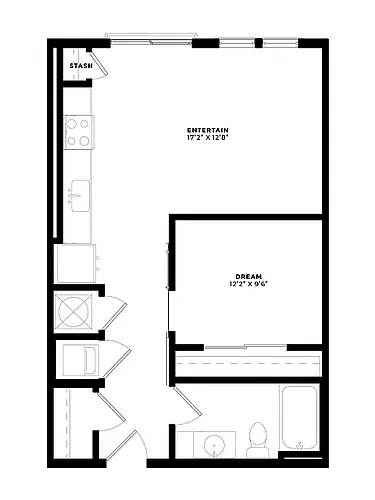 Floor plan S1