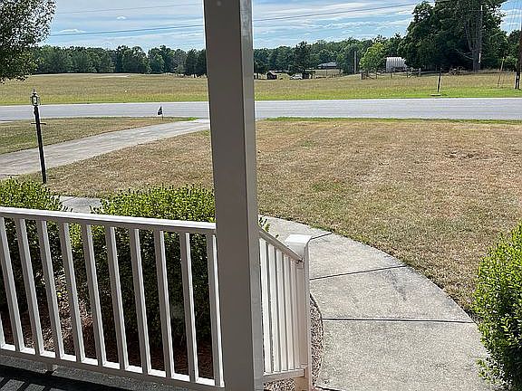 View from Front Door