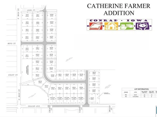 606 N Vernon St, Conrad, IA 50621