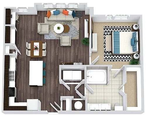 Floor plan Katy